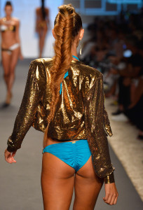TRESemme at Beach Bunny - Mercedes-Benz Fashion Week Swim 2014 - Runway