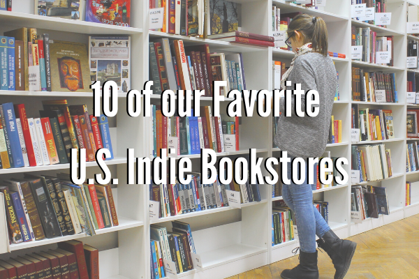 favorite independent bookstores