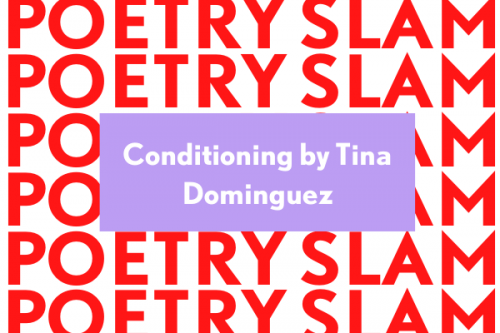Poetry Slam Tina Dominguez